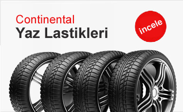 Continental Yaz Lastikleri