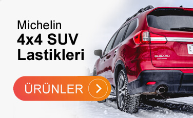 Michelin 4x4 SUV Lastikleri