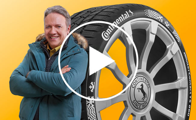 Conti Premium Contact; En İyi Kış Performansı