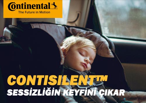 Continental ContiSilent Sessizlii