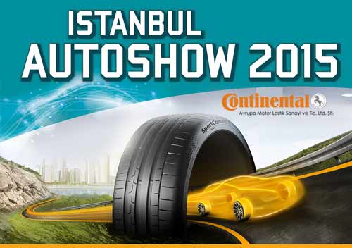 Continental Otomobil Tutkunlaryla stanbul Autoshow 2015te Bulutu