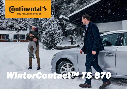 Continental WinterContact TS 870