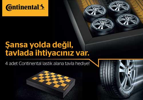 Continental Yaza Tavla Kampanyas ile Merhaba Diyor