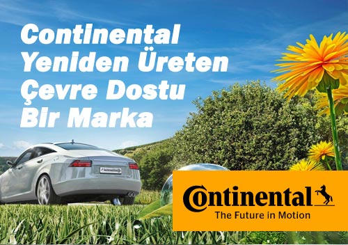 Continental Yeniden reten evre Dostu Bir Marka