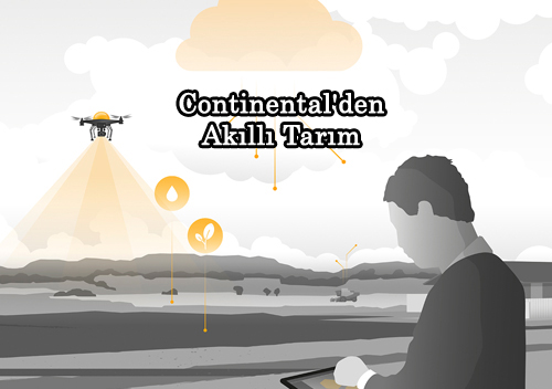 Continental'den Akll Tarm