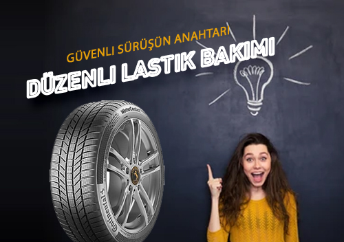 Gvenli Srn Anahtar; Dzenli Lastik Bakm !