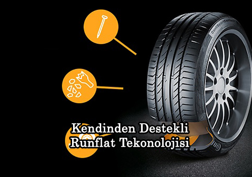 Kendinden Destekli Runflat Tekonolojisi