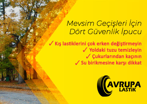 Mevsim Geileri in Drt Gvenlik pucu