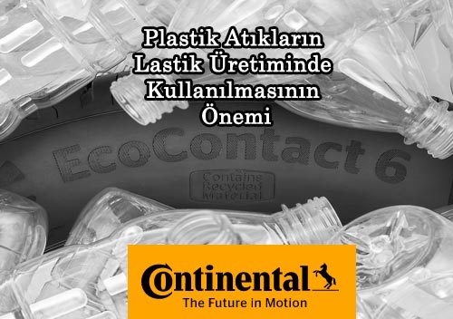 Plastik Atklarn Lastik retiminde Kullanlmasnn nemi