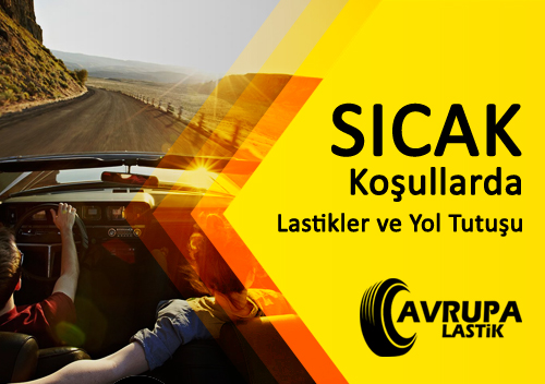 Scak Koullarda Lastikler ve Yol Tutuu