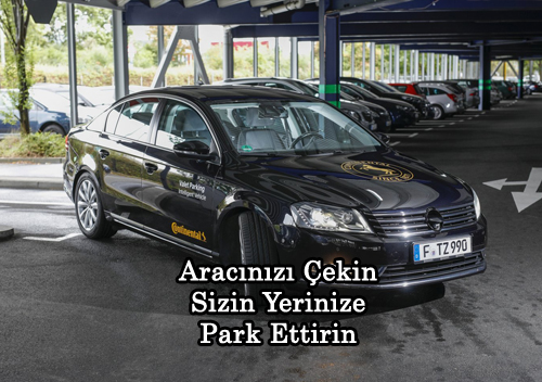 Vale Otopark - Aracnz ekin ve Sizin Yerinize Park Ettirin