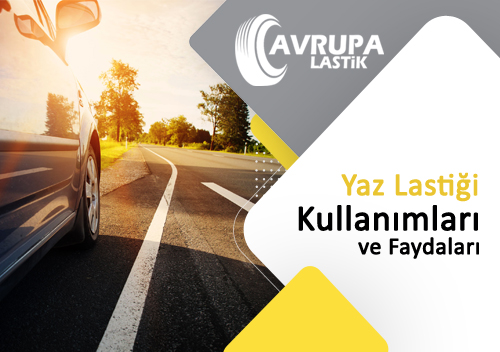 Yaz Lastiği Kullanımları ve Faydaları