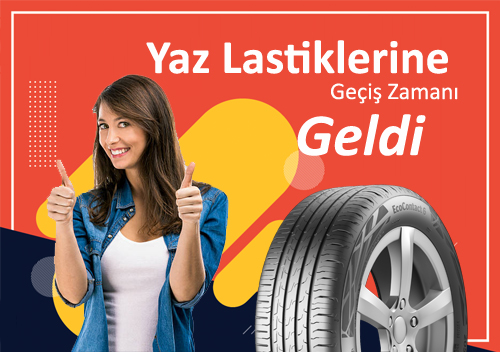 Yaz Lastiklerine Gei Zaman Geldi